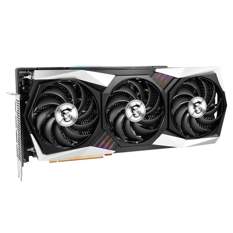 Used MSI Radeon RX 7900 XTX GAMING TRIO CLASSIC 24G Graphics Card with 24GB GDDR6 384-bit Memory for Desktop