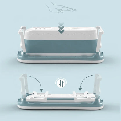 Factory Price Custom Oem Large Folding Movable Plastic Portable Cheap Folding Bathtub for Adults