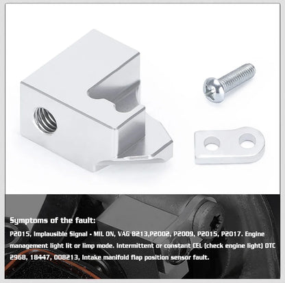 Car Automobile Intake Manifold P2015 Repair Bracket Holder Stand 03L129711AG For VW Audi Skoda Seat 2.0 TDI CR Accessories New