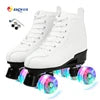 EACH New Arrival Roller Skating Shoes Wholesale Rental Roller Skates 4 Wheels Quad Roller Skate Shoes for Women Adult Girls