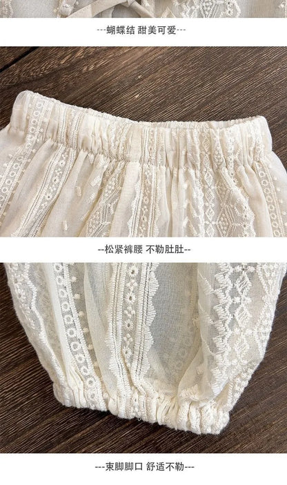 Girls' Summer Thin Suit 2024 Young Children Fashion Style Vest Wide Leg Pants Style Two-piece Set of Fashion
