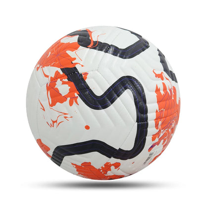 High Quality Machine Stitched PU Leather Football Size 5 Professional Sport Training Game Football Ball Soccer Balls for Outdoor