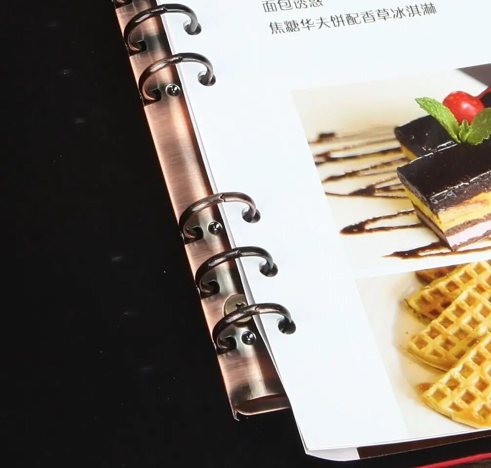 A4b5a5a6a7 Loose-leaf Binding Folder Notebook Paper Loose-leaf Ring Loose-leaf Hole Clip Loose-leaf Metal Binder