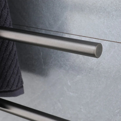 Best Selling 304 Stainless Steel Electric Heating Towel Rack Durable Modern Design 60cm Heated Rail Towel Warmer