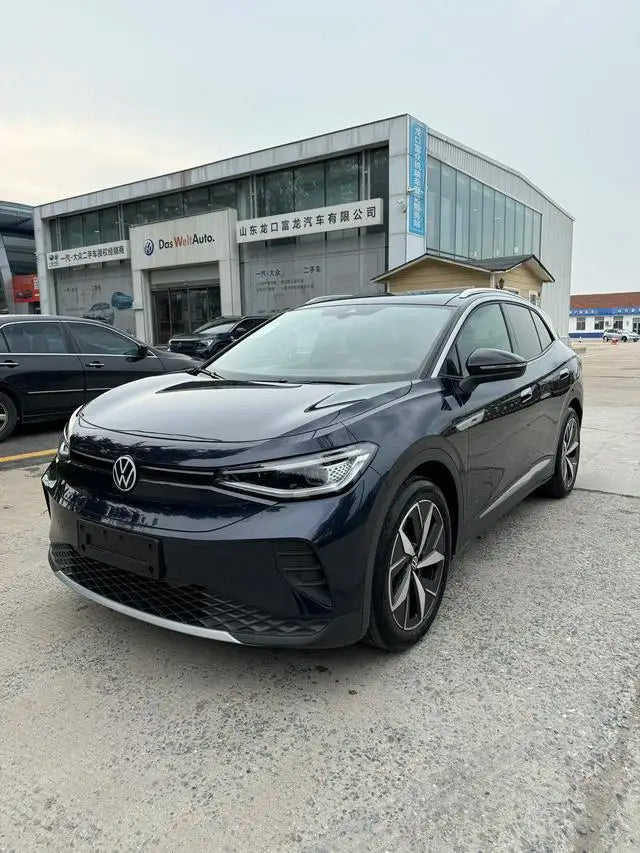 Used Car Volkswagen ID.4 Crozz Lite Pro Electric SUV EV Car with Left Steering VanNew Energy Vehicle for Volkswagen