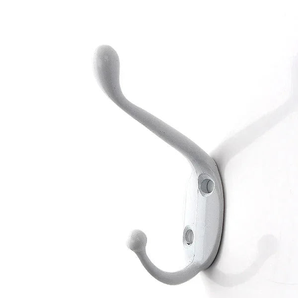 KAK Vintage Hangers Hook Zinc Alloy Wall Hook Bronze Cloth Coat Bag Hat Hanging Hooks Bathroom Kitchen Anitque Racks with screws