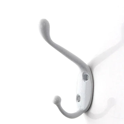 KAK Vintage Hangers Hook Zinc Alloy Wall Hook Bronze Cloth Coat Bag Hat Hanging Hooks Bathroom Kitchen Anitque Racks with screws