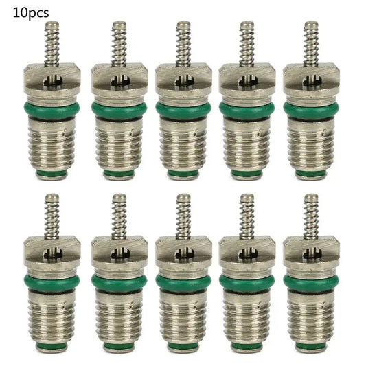 10Pcs AC R134A Valve Core Automotive Car Air Conditioning Cores Needles Repair C6UB by PDG ibma