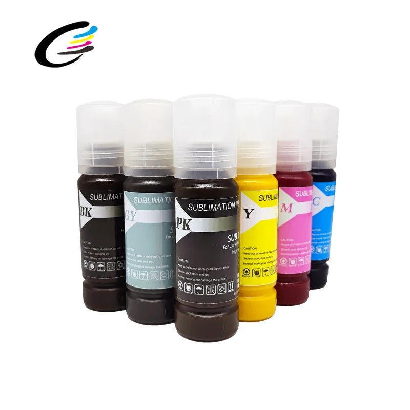 For Hot Sale Wholesale Price Water Based Dye for Sublimation for for for L3110 L3150 Digital Printing 70ml