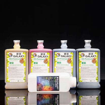 Galaxy Cleaning Solution Liquid Cleaning Flush for Solvent Printers Ink Solvent Cleaning Digital Printing
