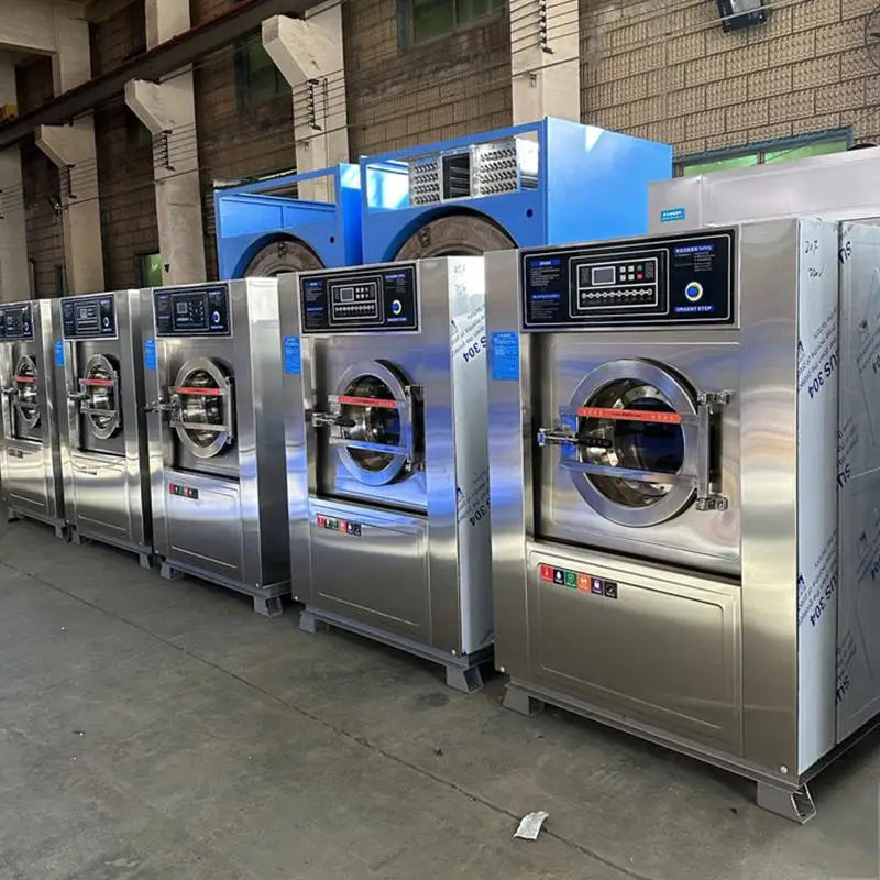 Y  15 20 25 30KG Industrial Washing Machine Washing Parts Other Price Washer Commercial  Dryer Laundry Professional Commercial