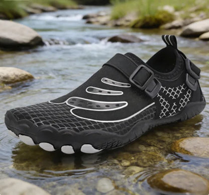 2027 NEW KJ Fly Knit Breathable Outdoor Beach Pool Walking Sports Trail Wading Water Shoes Non Slip Barefoot Running Shoes