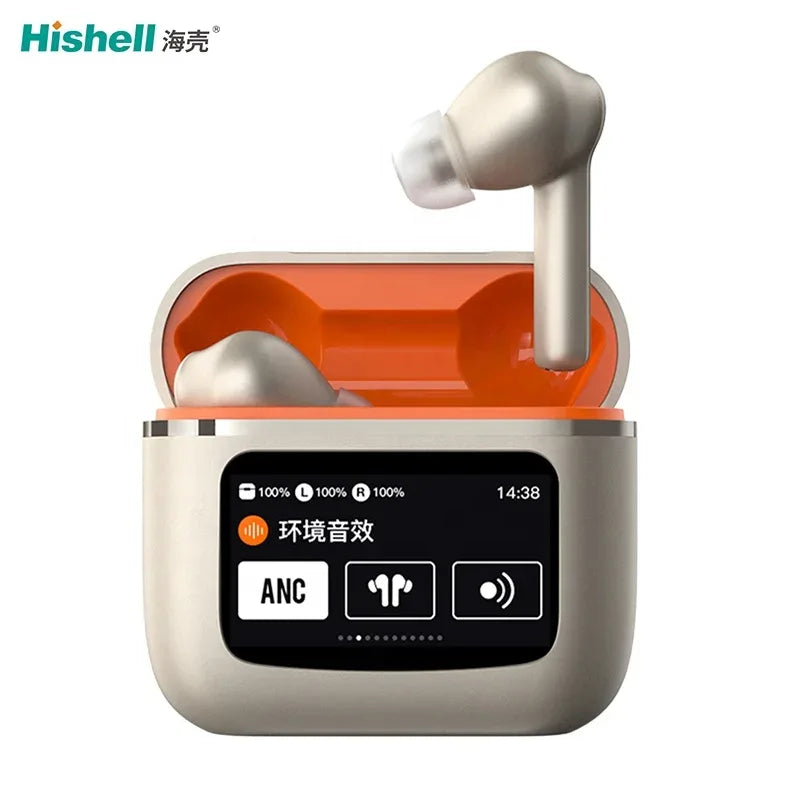 TWS Translator Machine Multi Language Translation Device Voice Call Recording Learning Wireless Earphone Earbuds
