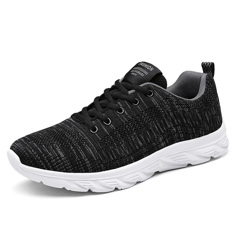 Y Men's 46 Big Size Lightweight Breathable Running Waking Style Sport Mesh Soft Sole Casual Sneakers Shoes for Men