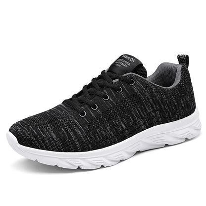 Y Men's 46 Big Size Lightweight Breathable Running Waking Style Sport Mesh Soft Sole Casual Sneakers Shoes for Men