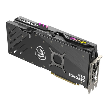 Used MS'I GeForce RTX 4080 16GB GAMING TRIO Graphics Card With 16GB GDDR6X 256-bit Memory Support OverClock