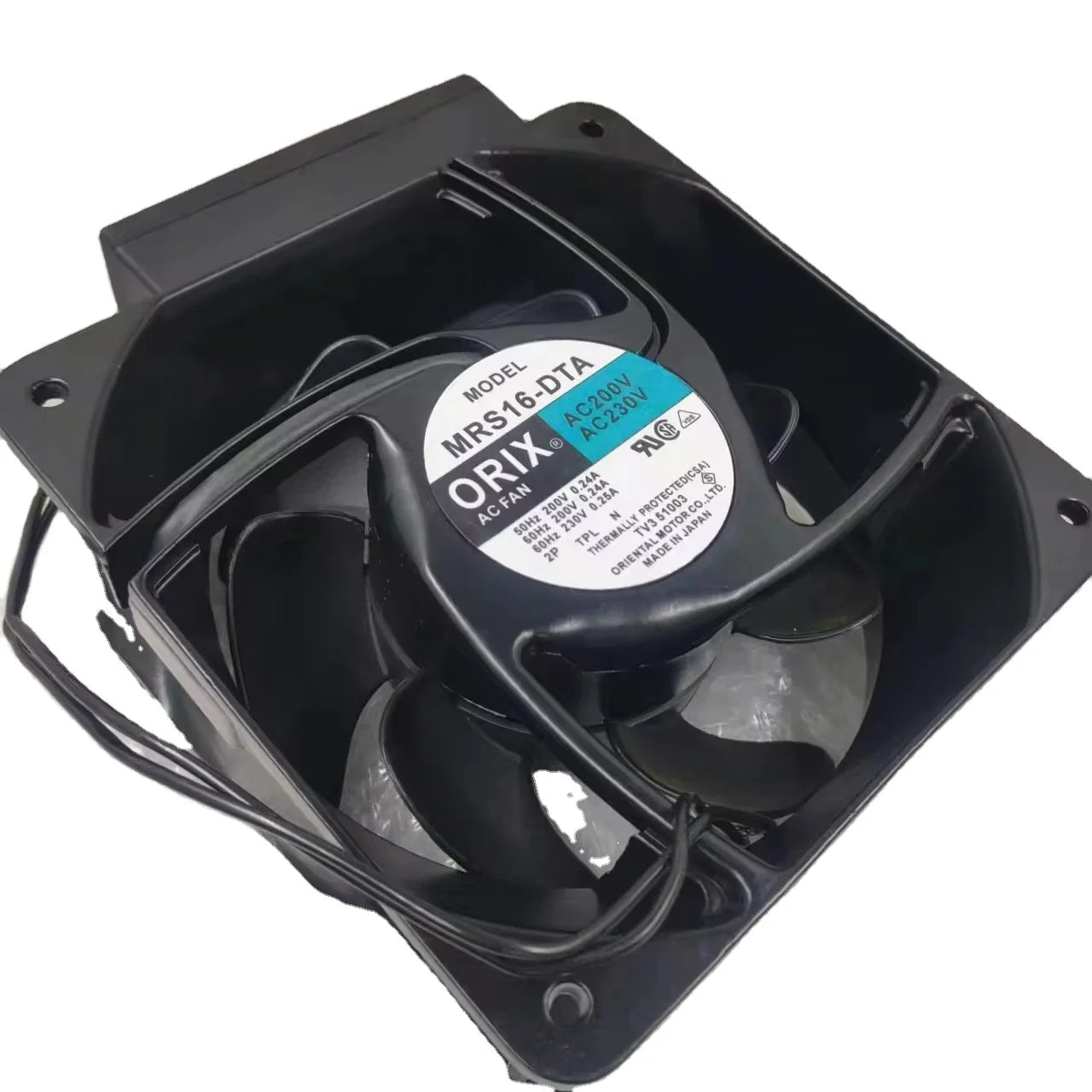 Metal Wall Mounted 160MM Big Size Axial  Industrial Fan 220v