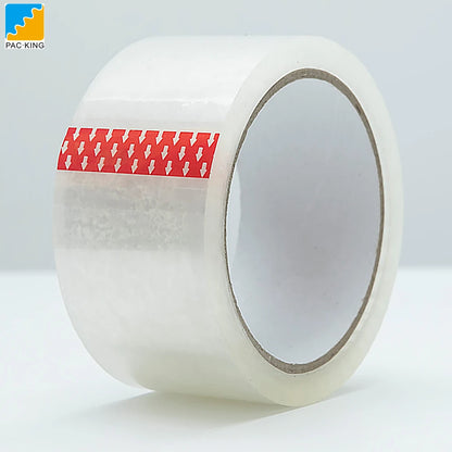 China Wholesale Printed Packing Tape Bopp Free Adhesive Custom Packing Tape With logo