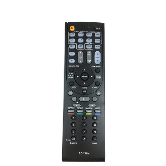 Replacement Remote Control For ONKYO TX-NR737 HT-RC660 TX-NR616 TX-NR626 TX-SR606S TX-SR307S TX-SR507 TX-SR606 AV Receiver