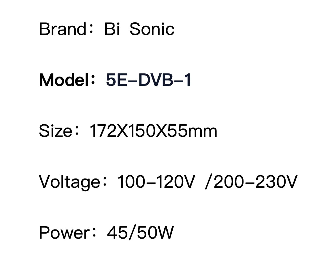 JEEK 5E-DVB-1 100-240v 50W 172X150X55mm Full Metal Industrial Ventilation Exhaust Fan with Ball Bearing OEM Supported