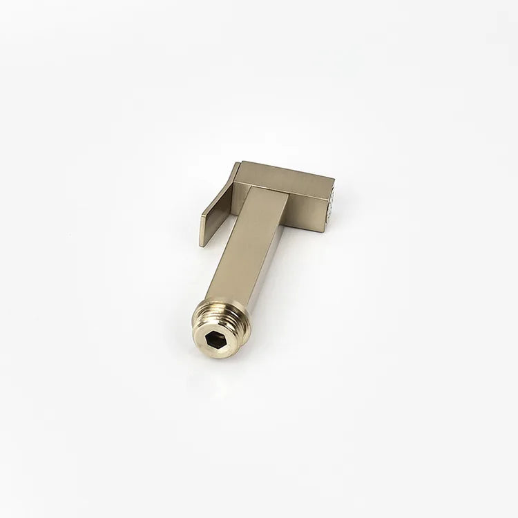 Brushed Gold Bidet Sprayer Handheld Bidet Sprayer Kit