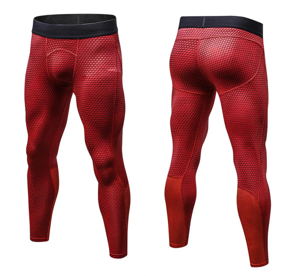 Men's Thermal Underwear Set MMA Tactics Leggings Solid Color Costume Compress Fitness Long Johns Men Winter Brands  Men