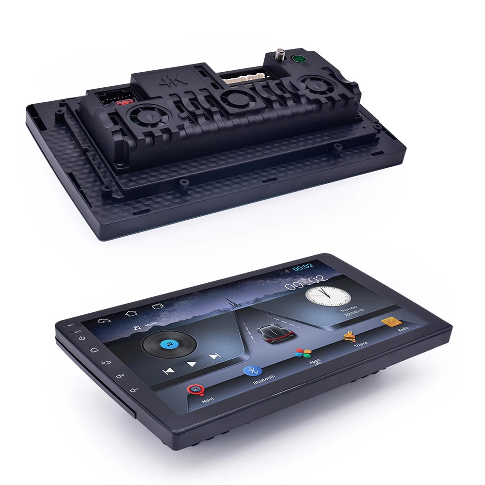 9/10 Inch Android Car Multimedia Player Stereo GPS Navigation 1920x1080 IPS Screen