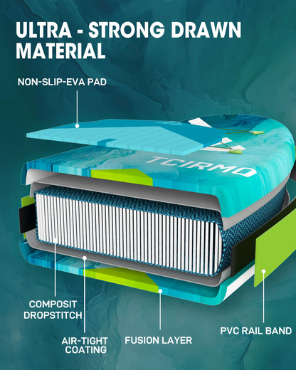 Poland Local Stock Inflatable sup Paddle Board HOT WELDING SEAM sup Gonfiabile Drop Stitch Material Paddle Surf Board