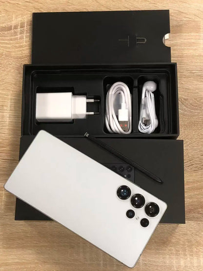 High Quality Best Selling S25 Ultra Original 2025 New Smartphone 16G+1TB Android  Built-in Pen 5G Mobile Phone Global Telephone