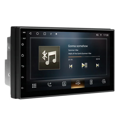 Krando Android 13.0  Universal 7 Inch TS18 Car Radio Screen Wireless Carplay Navigation GPS Wifi Multimedia Androiod Auto Stereo