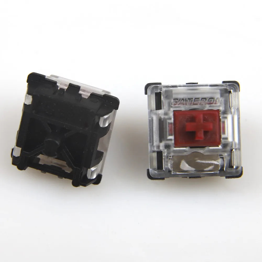Gateron Optical Switches Silent Silver Yellow Red Brown KS-15 Replace For Gateron Optical Switch Keyboard SK61 SK64 SK73