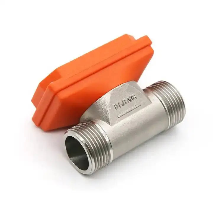 2" Dry Battery Stainless Steel Electronic Digital Display Flowmeter DN50 Water Flow Sensor for Farm/Garden Irrigation by PDG ibma