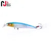 Hot Minnow 9CM 8G Japan Iscas Minnow Feather Hook Set Fishing Lures
