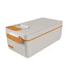 New Model Electric Heating Lunch Box Wireless Portable USB Rechargeable Lunch Bento Box Food Warmer 1000mL