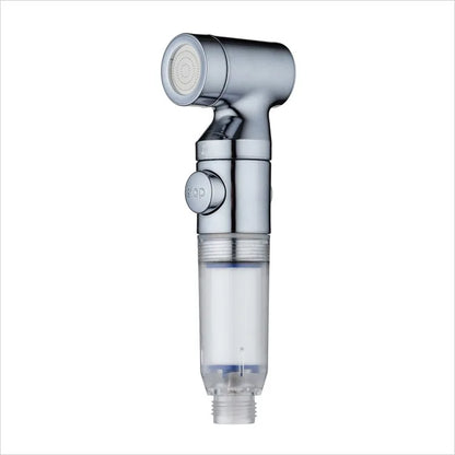 Baby Cloth Diaper Sprayer Wall-Mounted Stainless Steel Contemporary Design Easy Installation Horizontal Spray Toilet Attachment