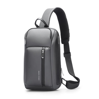 Mark Ryden Hot Multifunctional Chest Bag Men's Crossbody Bag Large Capacity Running Cycling Small Backpacks L_MR7808-B