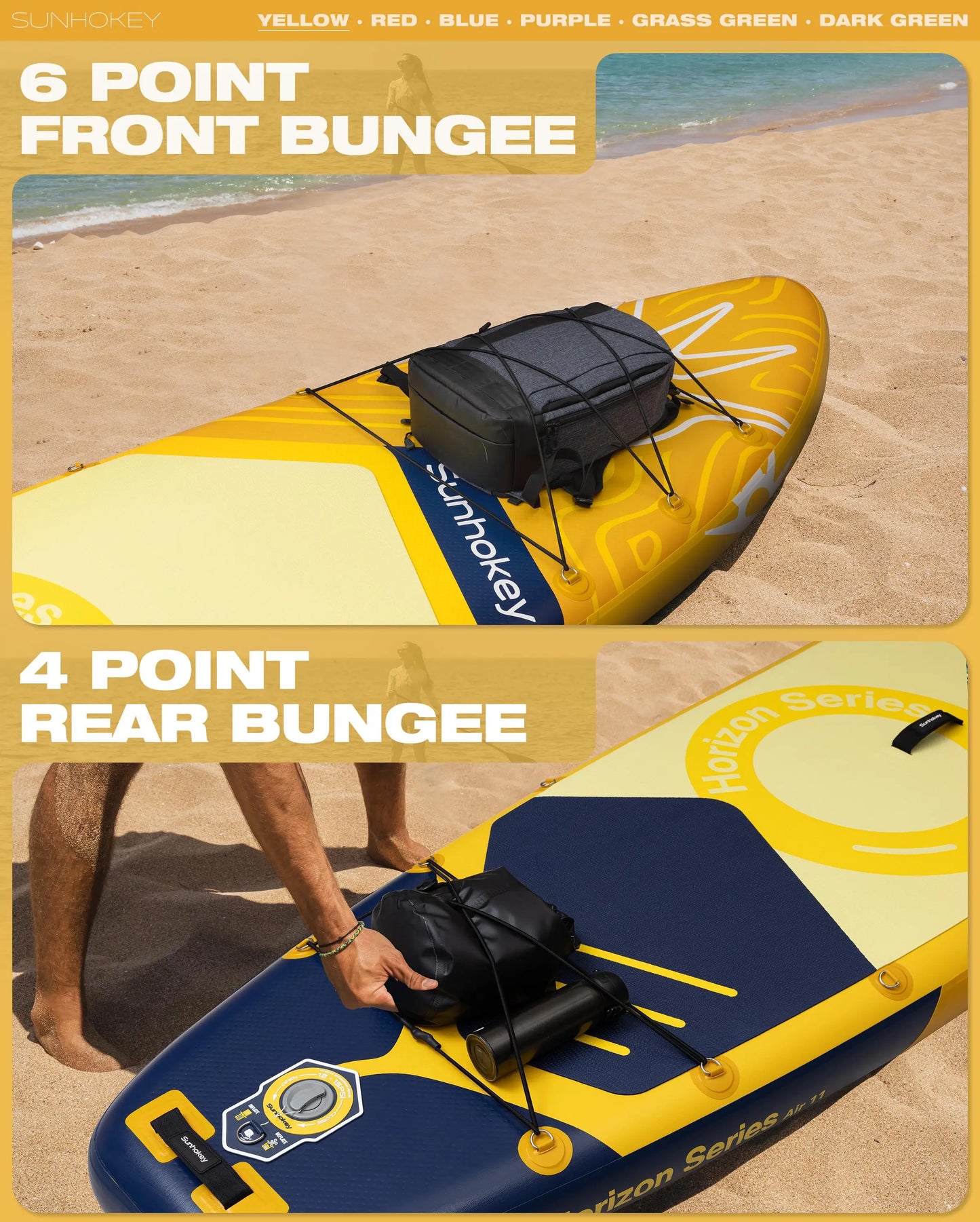 EU Warehouse Touring sup Fast Shipping Aufblasbares SUP Board Drop Stitch Standup Paddle Board with Paddle Board Accessories