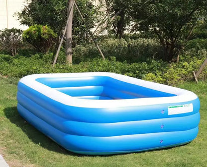 Factory Price Inflatable Swimming Pool 262*170*60cm