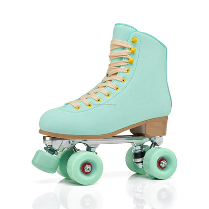 High Quality 4 Wheels Professional Quad Roller Skate for Rink to Rental