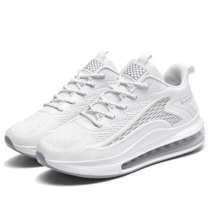 Wholesale Zapatos New Brand Big Size 48 Flying Woven Running Air Cushion Walking Shoes Breathable Custom Sneakers Shoes Men