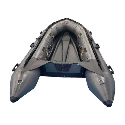Hot Sale China Factory 18ft SFB-550 Thickened PVC Tube Aluminum Floor Fishing Boat with Reinforced Aluminum Transom