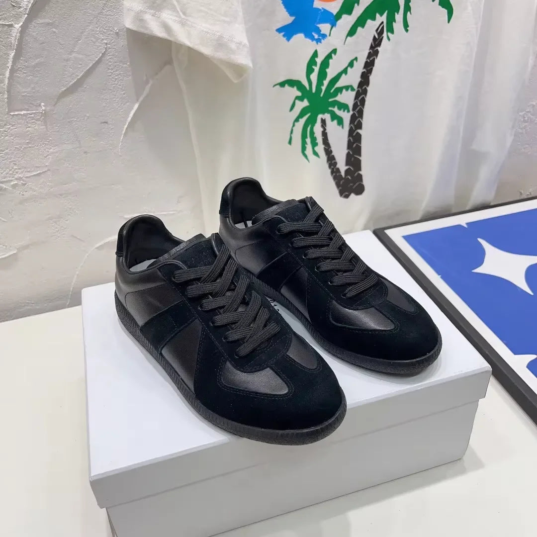 High Quality Trainer Gats Black Gum Low MM6 Sneakers White Grey Painter Nude Casual Shoes Mens Womens