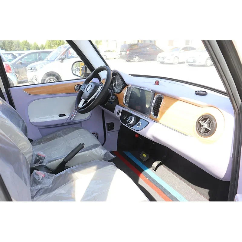 Used Cheap Small Electric Cars 100km Factory Direct Selling Mini EV Car 45km/h 4-Door 5-Seater Small EV Cars for Adults