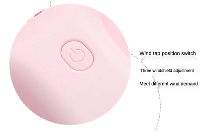 Colorful handheld mini fan portable USB charging convenient creative cool small fan pocket handheld fan summer gift