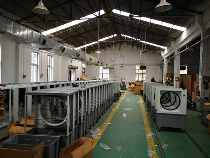 Guangzhou Xikoo Portable air Cooler Manufacturing