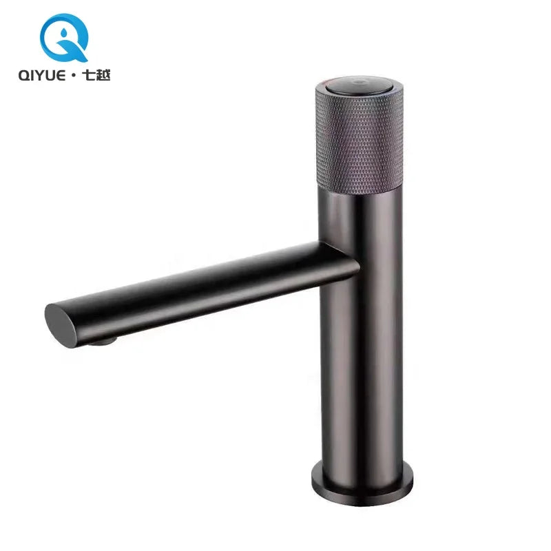 New Design Multi rainbow Color Single Hole Mounted Modern Bathroom Brass Basin Faucet Mixer Tap Single Handle Ceramic Faucets