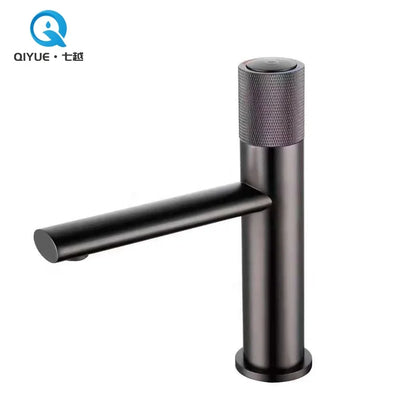 New Design Multi rainbow Color Single Hole Mounted Modern Bathroom Brass Basin Faucet Mixer Tap Single Handle Ceramic Faucets