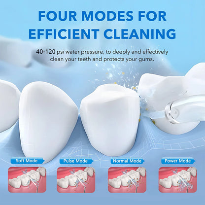 Water Flossing Flosser Electric Toothbrush Power Flosser Water Dental Water Teeth Cleaner Machine