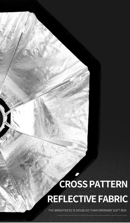 TRIOPO Newest KX 65CM Softbox Octagon Umbrella Light Box For Godox AD200 V1 Speedlite Flash Light Photography Studio Accessories