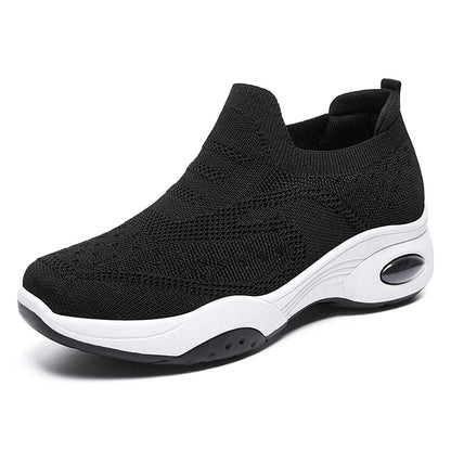 Women's Casual Sneakers Comfortable Breathable Boat Shoes Flats Disposable Zapatos De Mujer